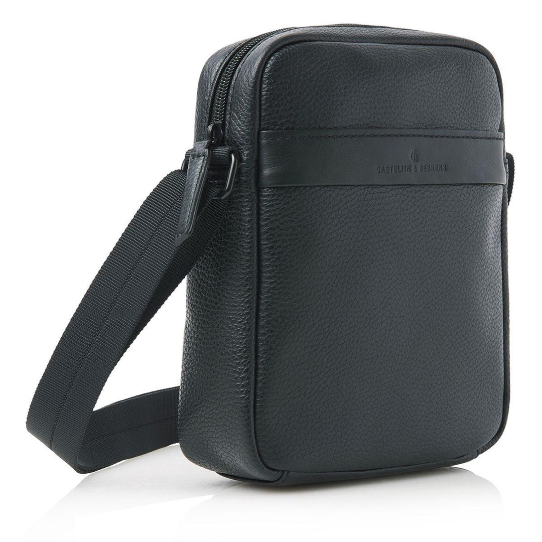 Voorzijde Castelijn en Beerens leren crossbody black #kleur_black