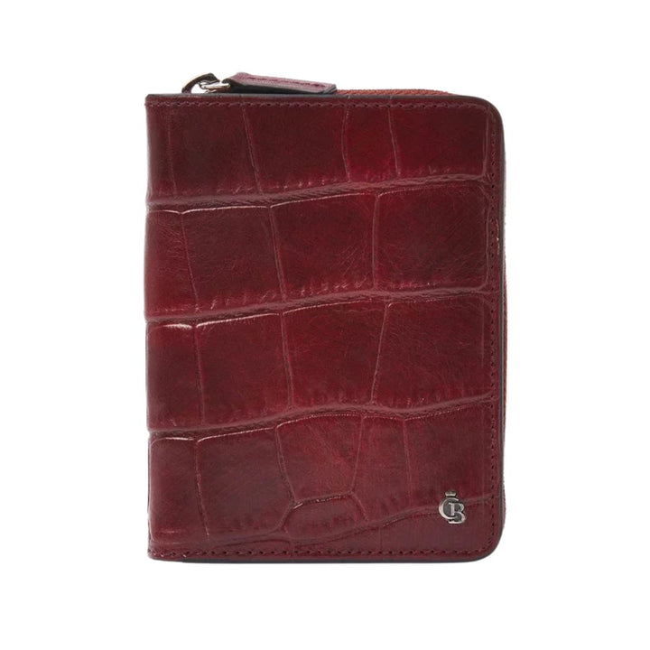 Voorkant van de Castelijn en beerens dames portemonnee in het rood #kleur_rood