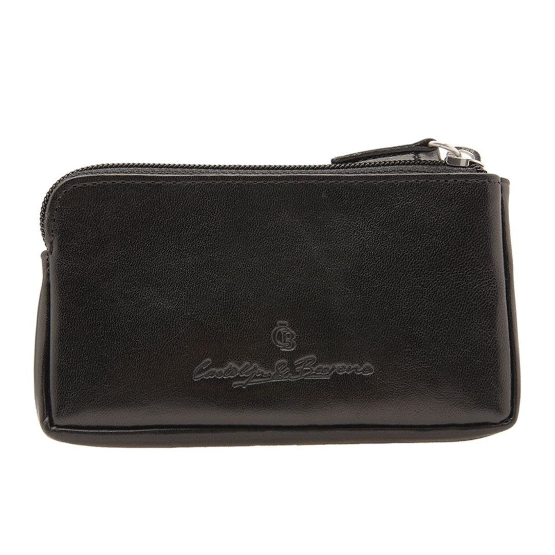 Achterkant Castelijn en Beerens | Gaucho | Grote sleuteletui #kleur_zwart