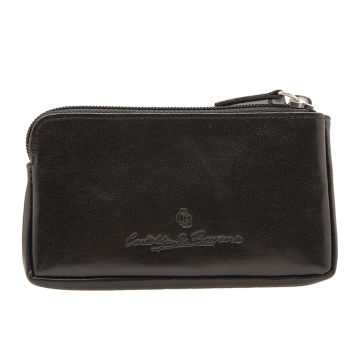 Achterkant Castelijn en Beerens | Gaucho | Grote sleuteletui #kleur_zwart