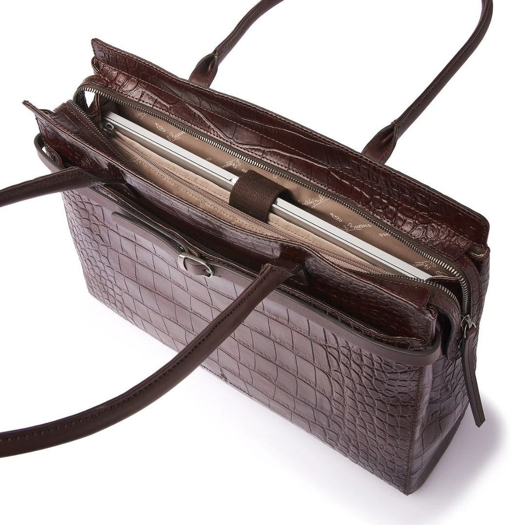 Binnenkant in gebruik #kleur_croco-cognac