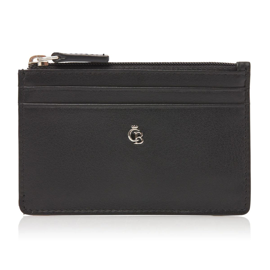 Voorkant van de Castelijn en Beerens VITA etui 4 pasjes in black #kleur_black
