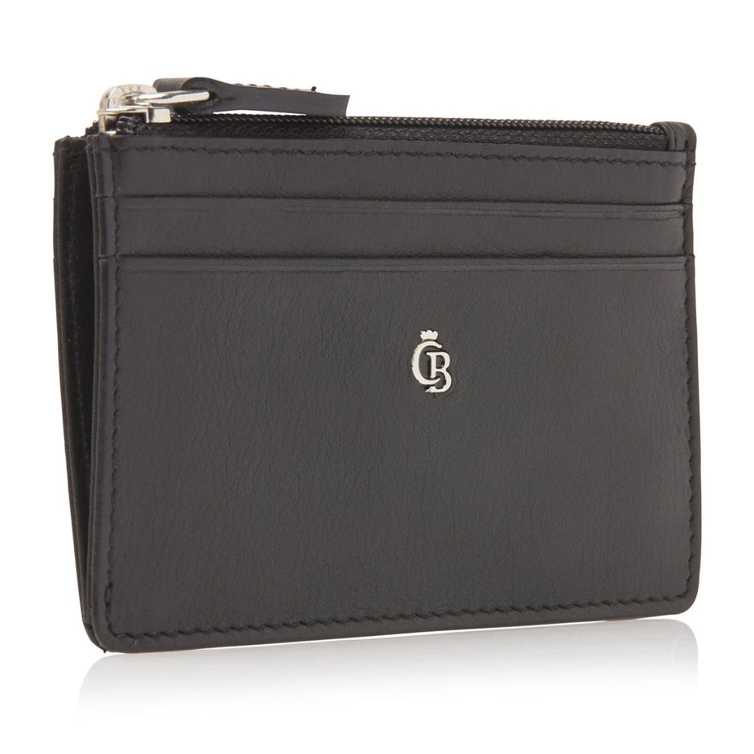 Voorzijde van de Castelijn en Beerens VITA etui 4 pasjes in black #kleur_black