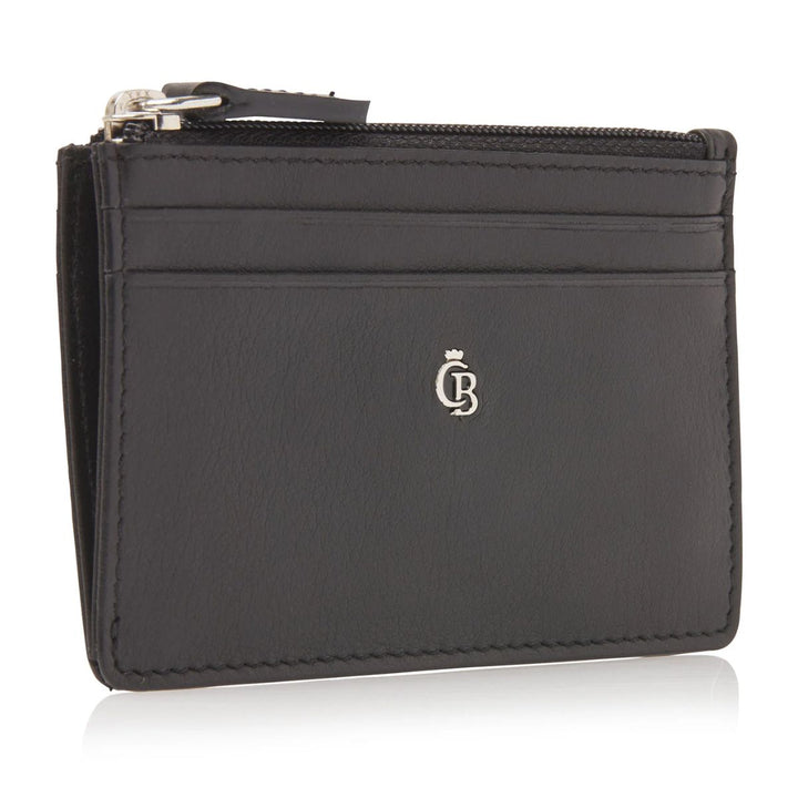 Voorzijde van de Castelijn en Beerens VITA etui 4 pasjes in black #kleur_black