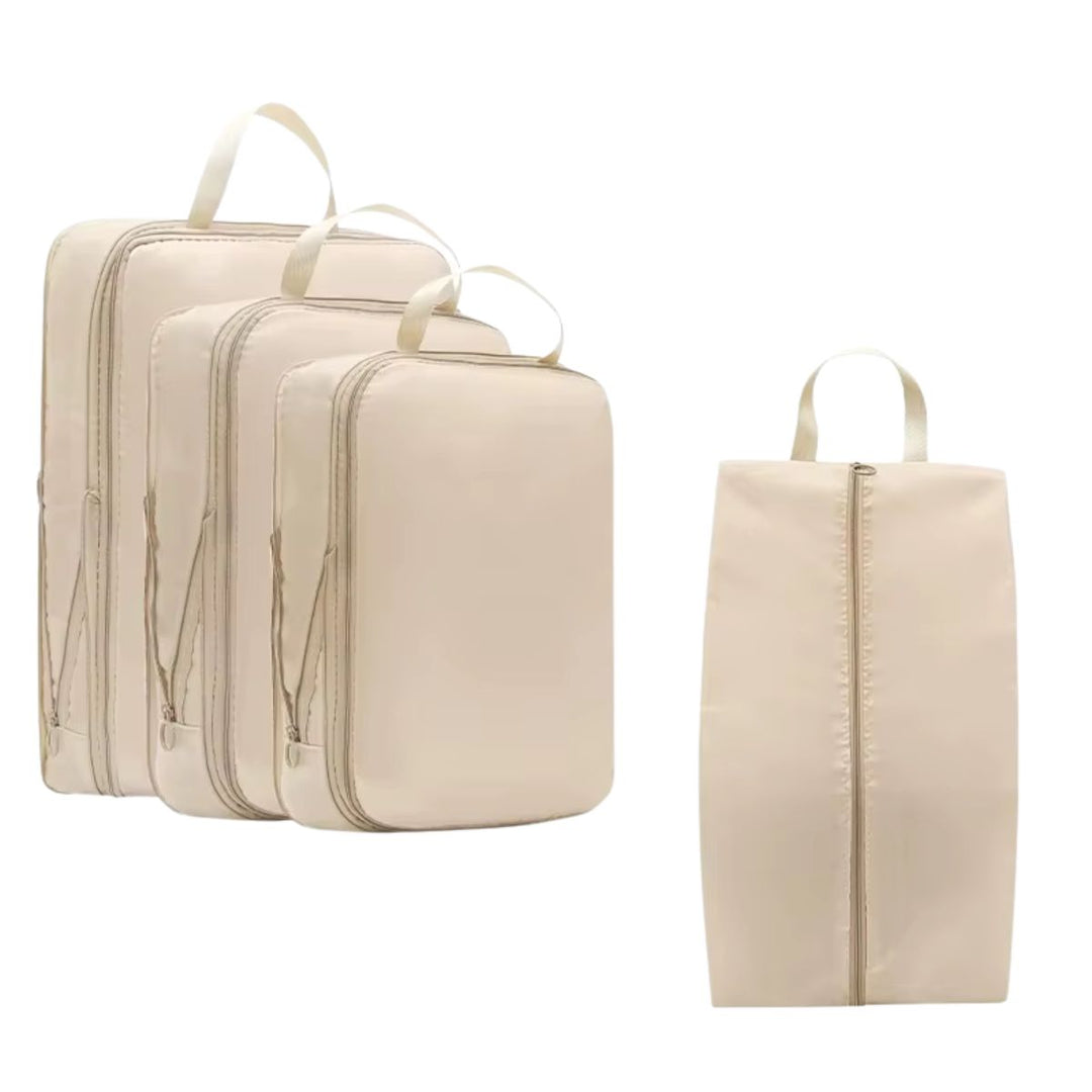 Compressie Packing cubes set (4)