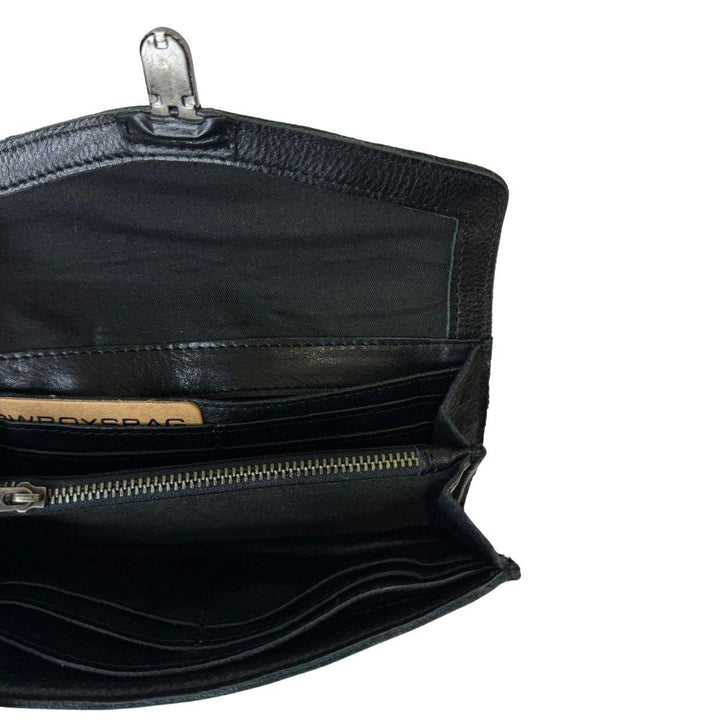 Binnenkant Cowboysbag Drew Leren portemonnee black #kleur_black