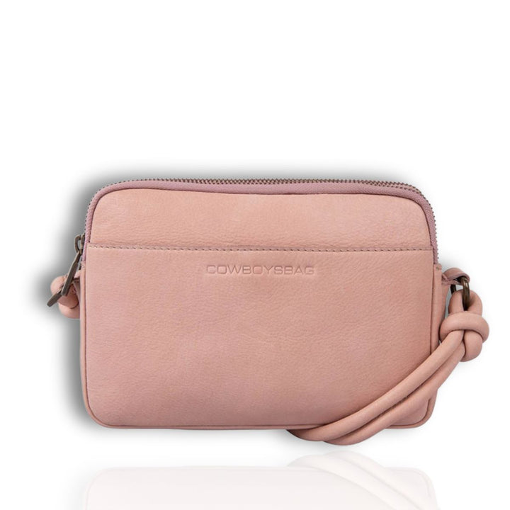 Voorkant van de Cowboysbag Krikwood camerabag crossbodytas roze #kleur_roze