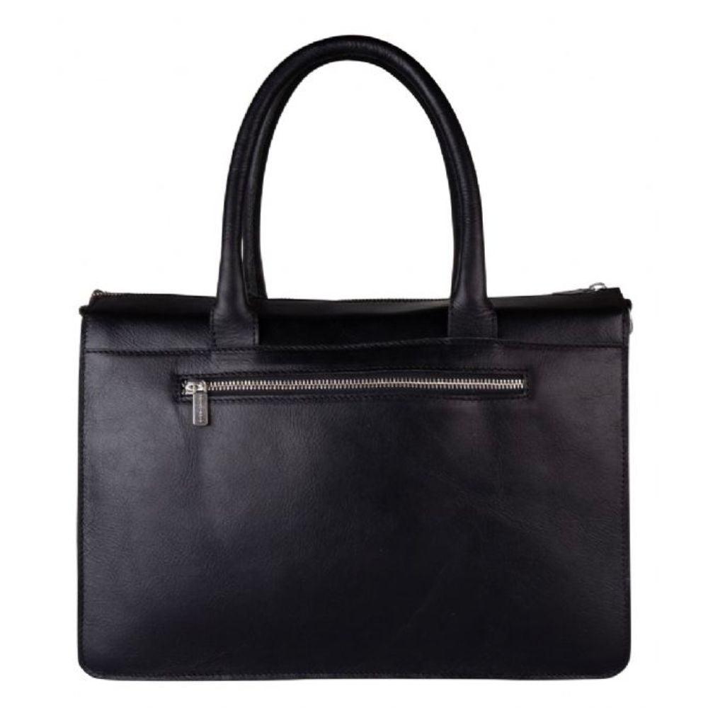 Achterkant Cowboysbag Bag Kenora black #kleur_black
