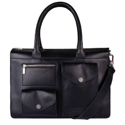 Voorkant Cowboysbag Bag Kenora black #kleur_black