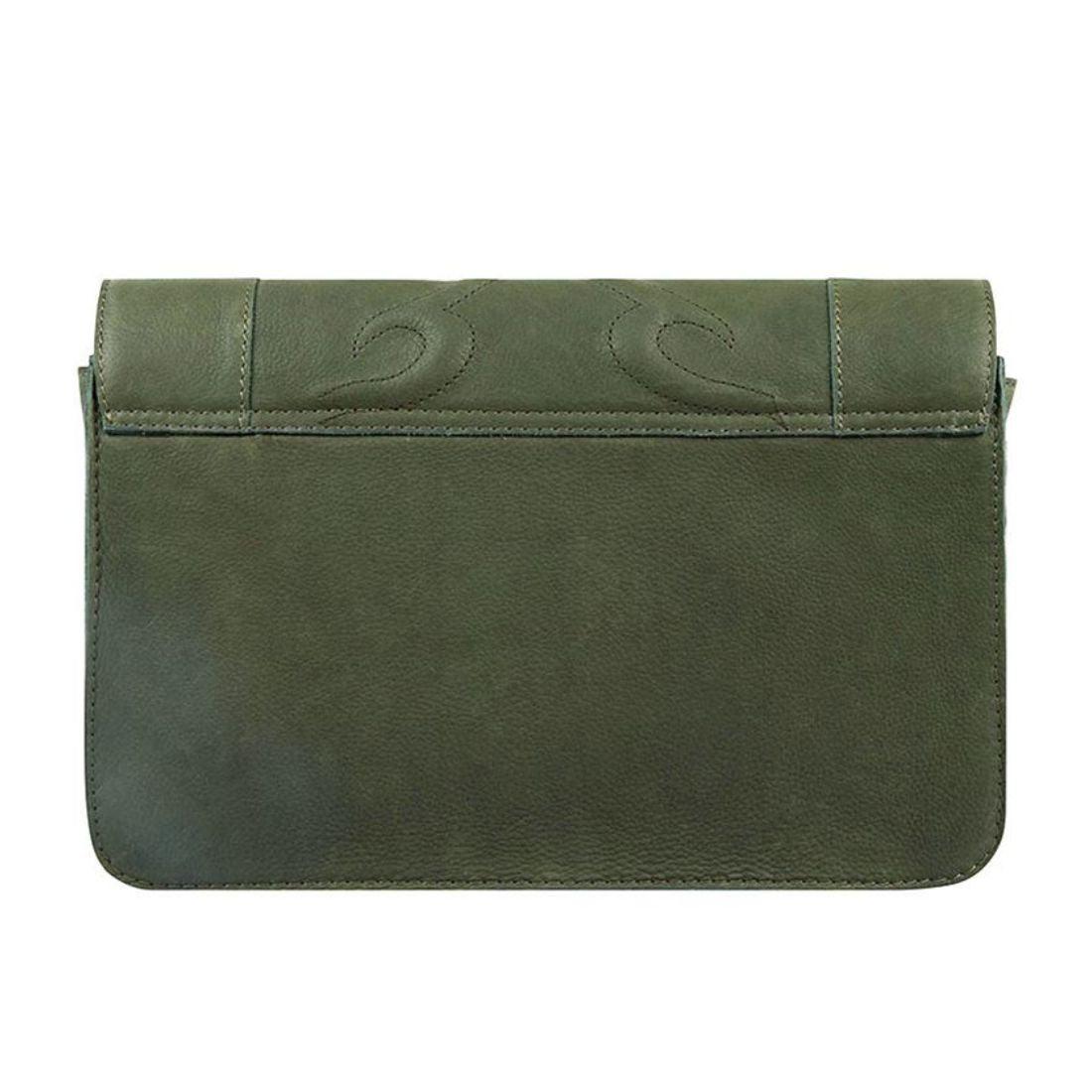 Cowboysbag groen best sale