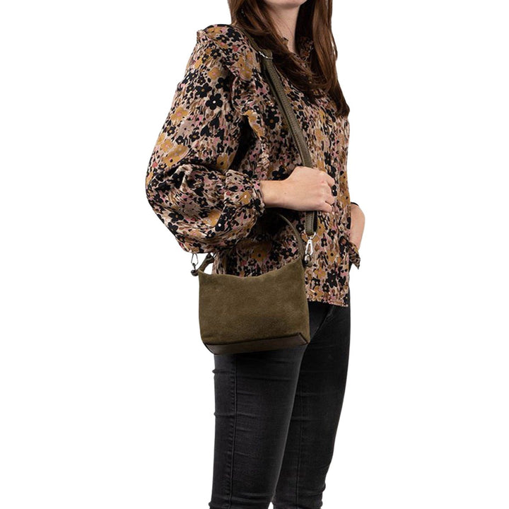 Cowboysbag Cobourg | Suede Schoudertas