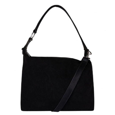 Voorkant Cowboysbag Crossbody creston black #kleur_black