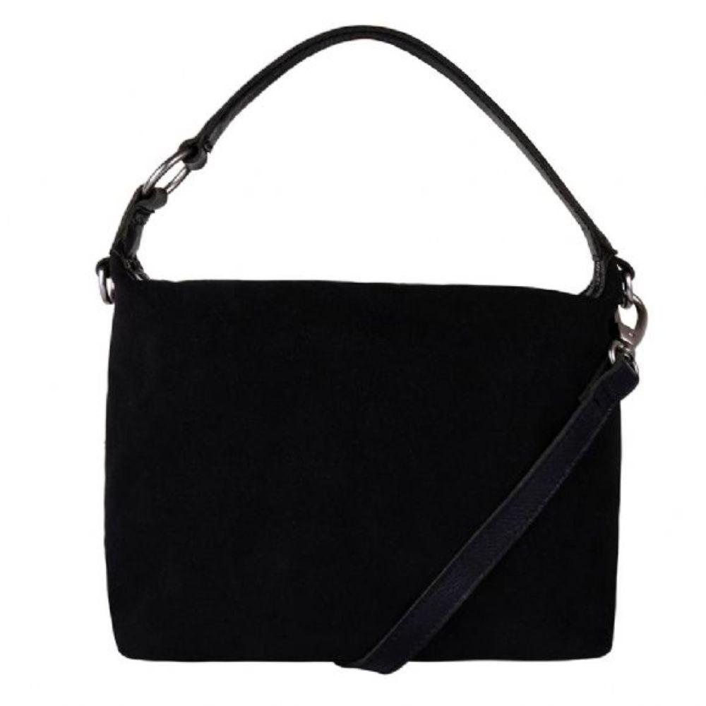 Voorkant Cowboysbag crossbody concord black #kleur_black