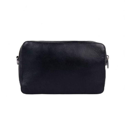 Achterkant Cowboysbag Crossbody Franklin black #kleur_black