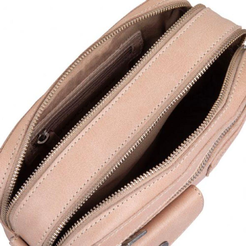 Binnenkant  Cowboysbag Crossbody Franklin sand #kleur_sand