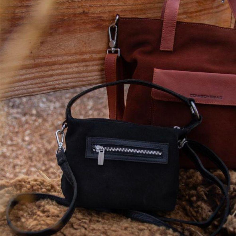 Cowboysbag Cobourg Suede Schoudertas