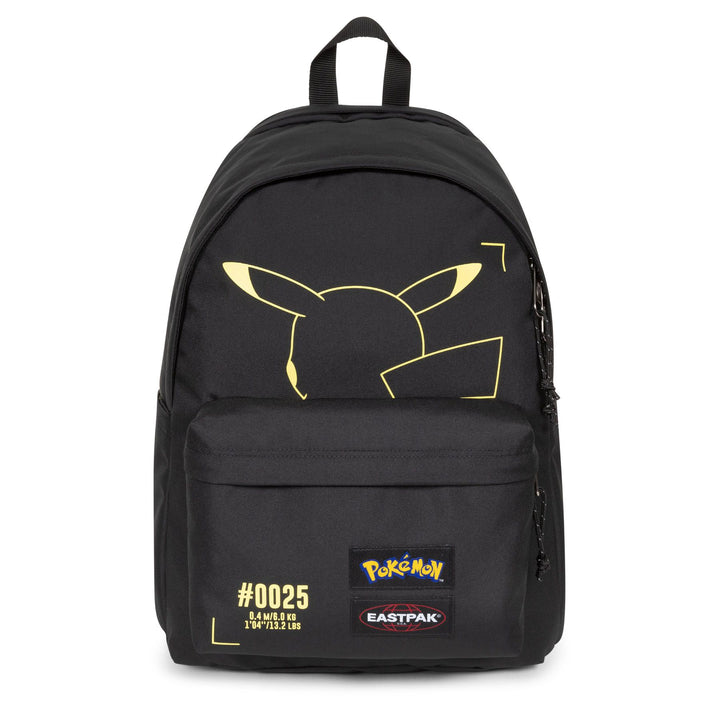 Voorkant van de Eastpak Day Office pokemon #kleur_pokemon