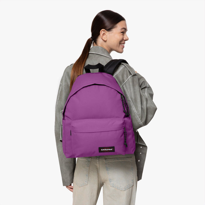 In gebruik eastpak Day pak'r paars #kleur_paars