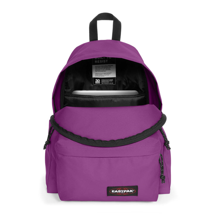 Binnenkant in gebruik eastpak Day pak'r paars #kleur_paars