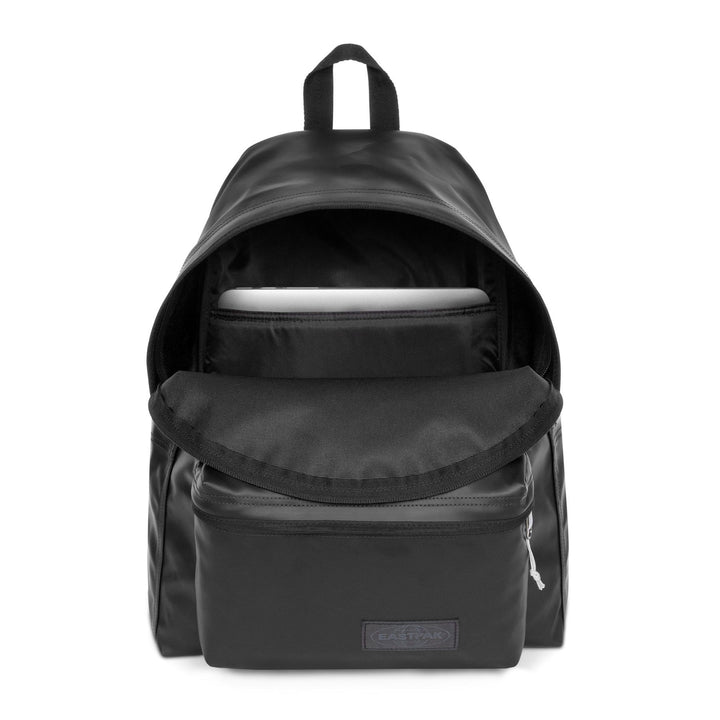 Binnenkant in gebruik eastpak Day pak'r tarp-black #kleur_tarp-black