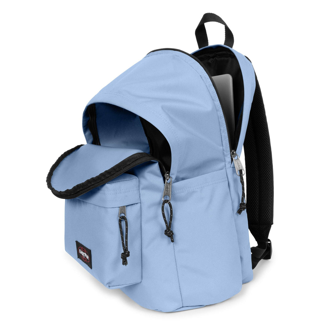 Binnenkant van de Eastpak Day Office cerulean-blue #kleur_cerulean-blue