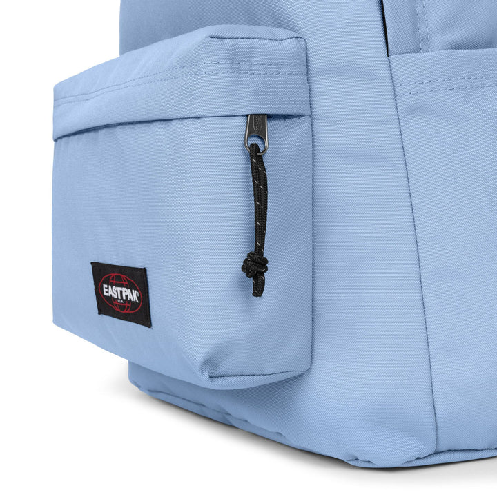 Voorvak van de Eastpak Day Office cerulean-blue #kleur_cerulean-blue