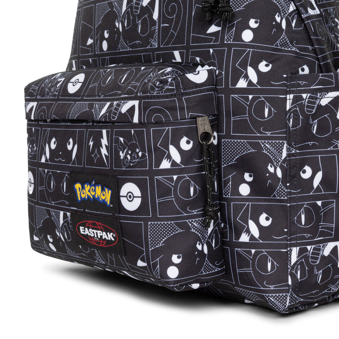 Voorvak van de eastpak Day pak'r pokemon-black #kleur_pokemon-black