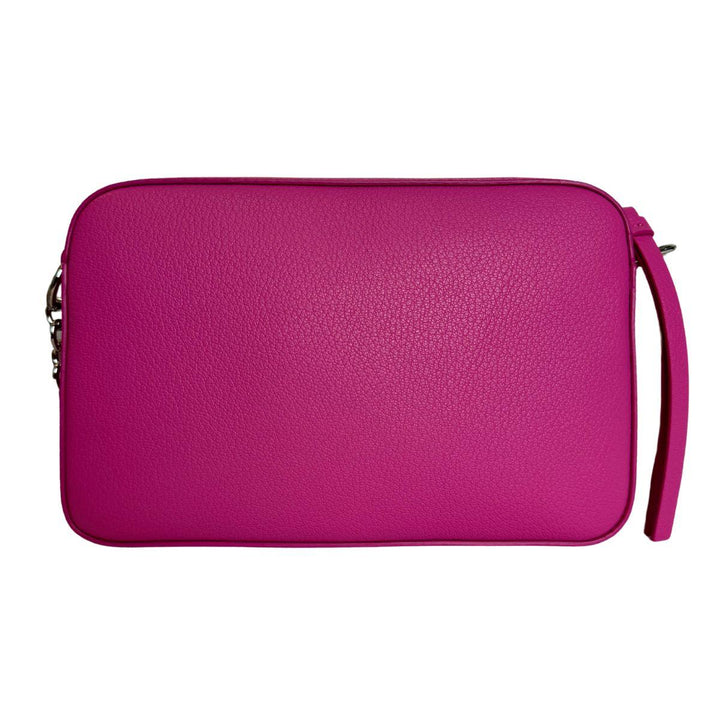 Achterkant DKNY B91 camera bag roze #kleur_roze