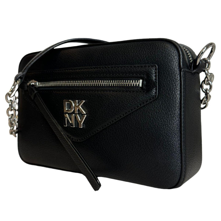 Voorzijde DKNY B91 camera bag black #kleur_black