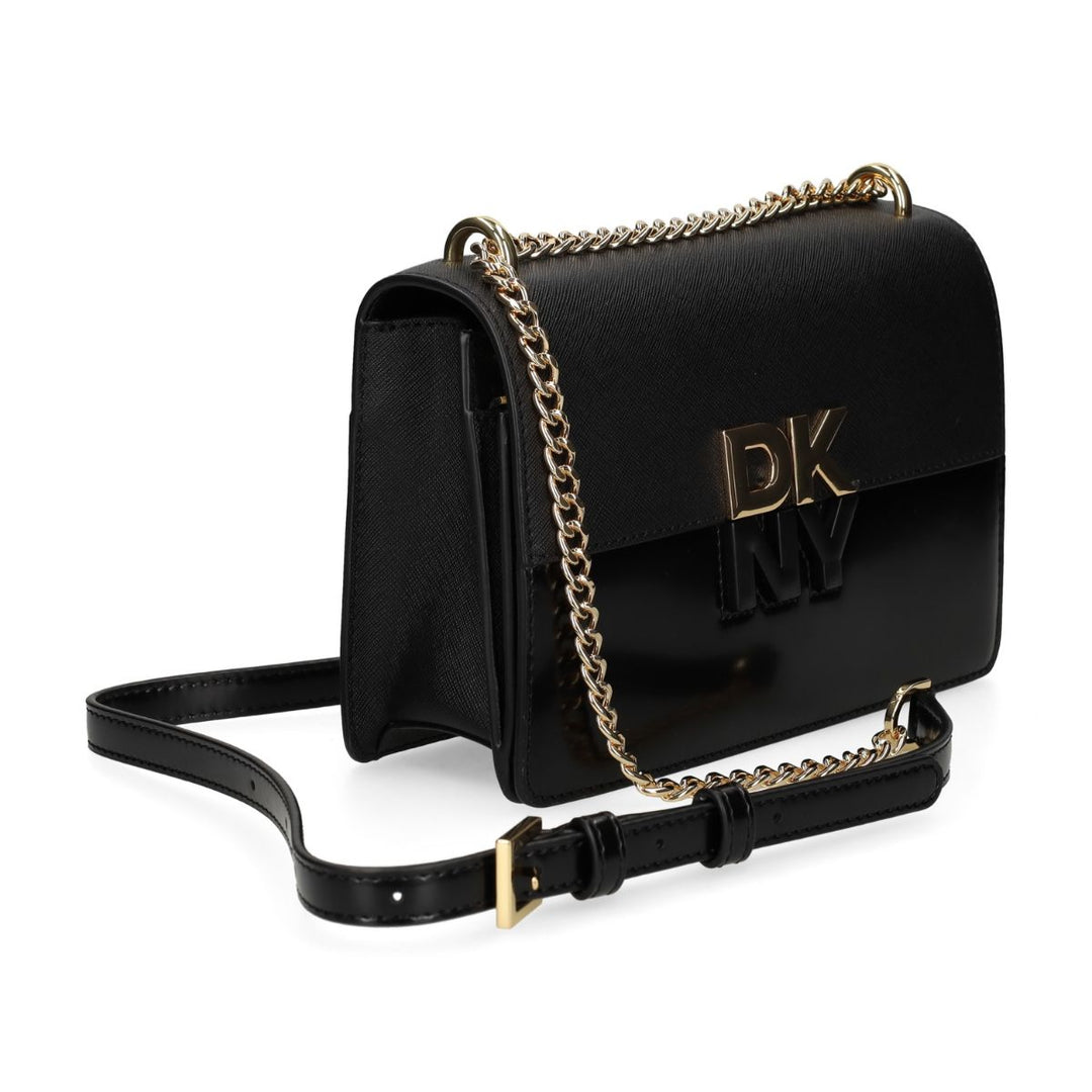 Voorzijde DKNY Echo Chain black-gold #kleur_black-gold