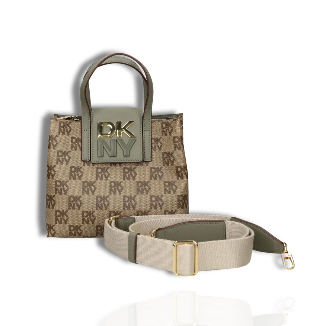 DKNY | Faye SM Satchel | Leren Schoudertas