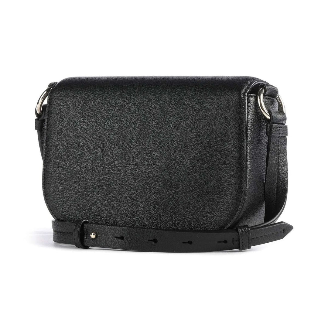 Achterkant van de DKNY Seventh Avenue schoudertas zwart #kleur_zwart
