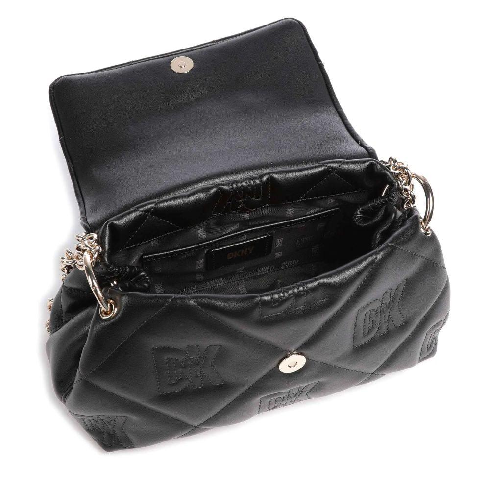 DKNY | Crosstown leren schoudertas - Gielen Lederwaren Bussum