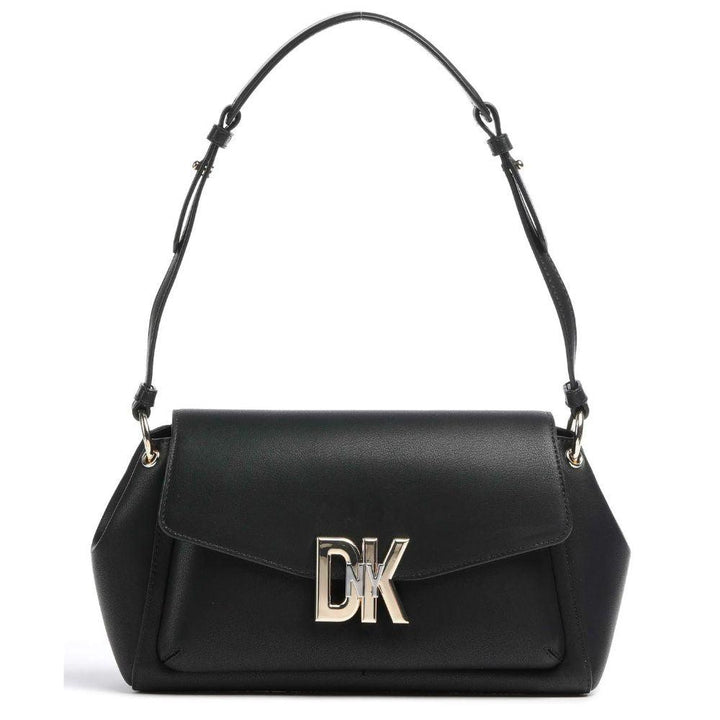 DKNY | Downtown leren schoudertas - Gielen Lederwaren Bussum