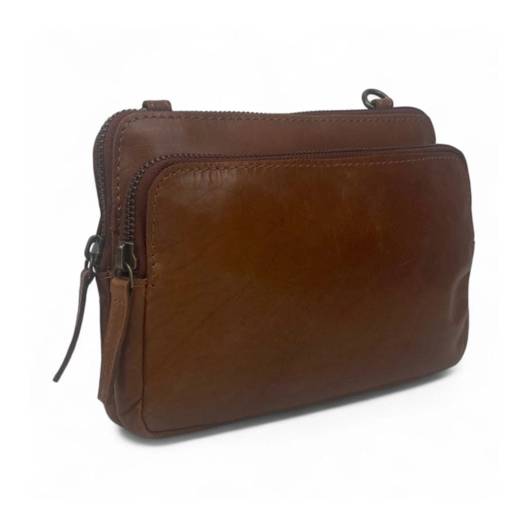 DSTRCT | Apha 022130 | leren crossover