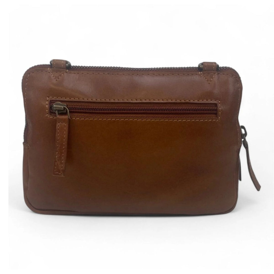 DSTRCT | Apha 022130 | leren crossover