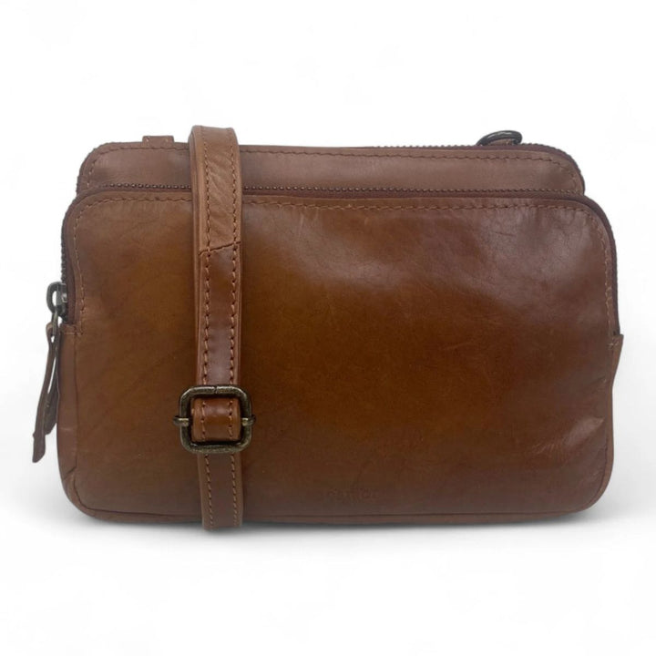 DSTRCT | Apha 022130 | leren crossover