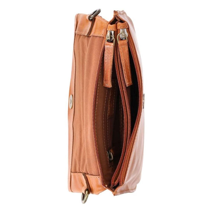 DSTRCT | Alpa 022030 | Leren crossover (S)