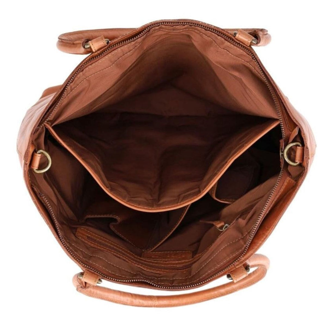 DSTRCT | Alba 022630 | Leren laptop shopper 16"