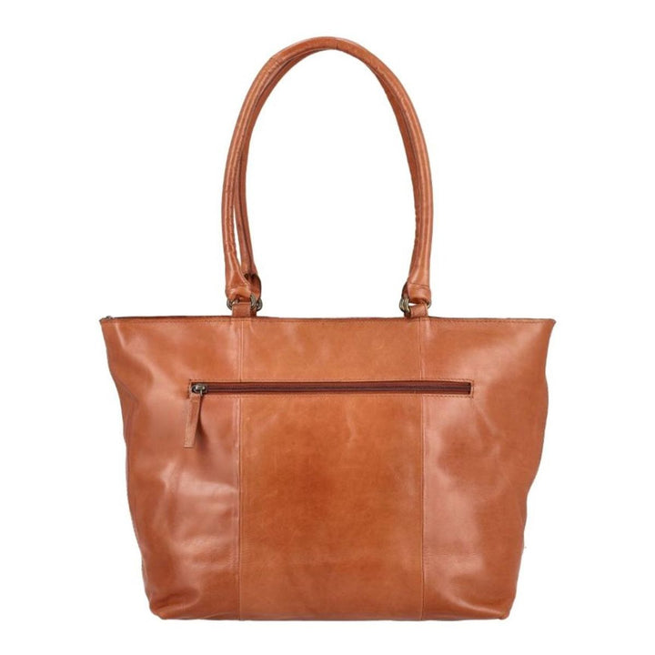 DSTRCT | Alba 022630 | Leren laptop shopper 16"