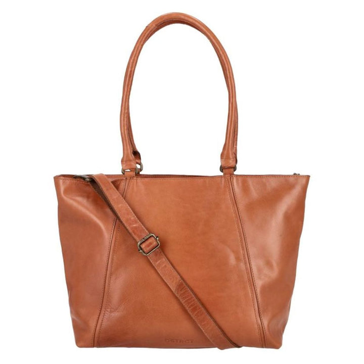 DSTRCT | Alba 022630 | Leren laptop shopper 16"