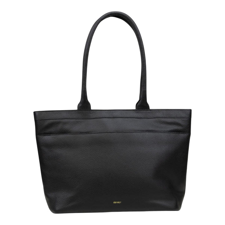 DSTRCT | Floater field  513430 | Leren laptop shopper 16"