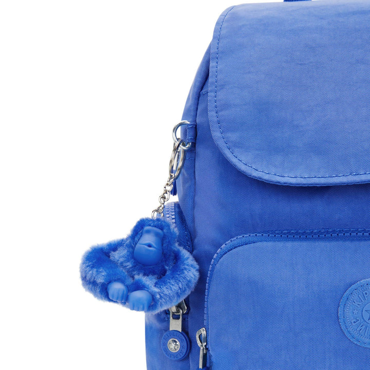 Kipling | City ZIP mini rugzak - Gielen Lederwaren Bussum #kleur_blauw