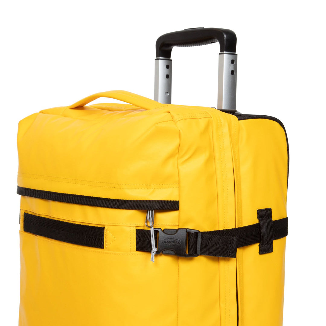 Voorzijde  Eastpak Transit'r S Handbagage Tarp-geel #kleur_tarp-geel