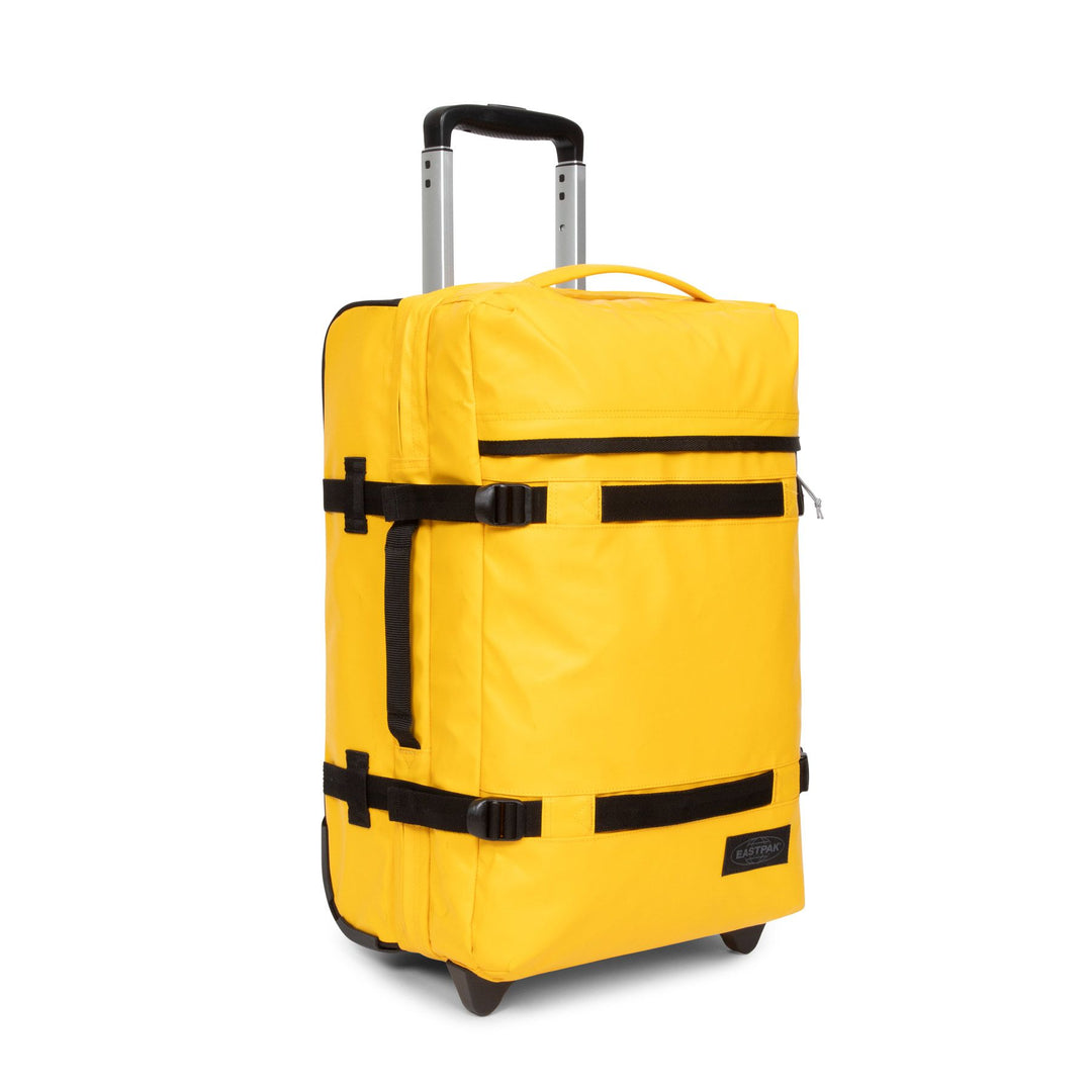 Voorzijde Eastpak Transit'r S Handbagage Tarp-geel #kleur_tarp-geel