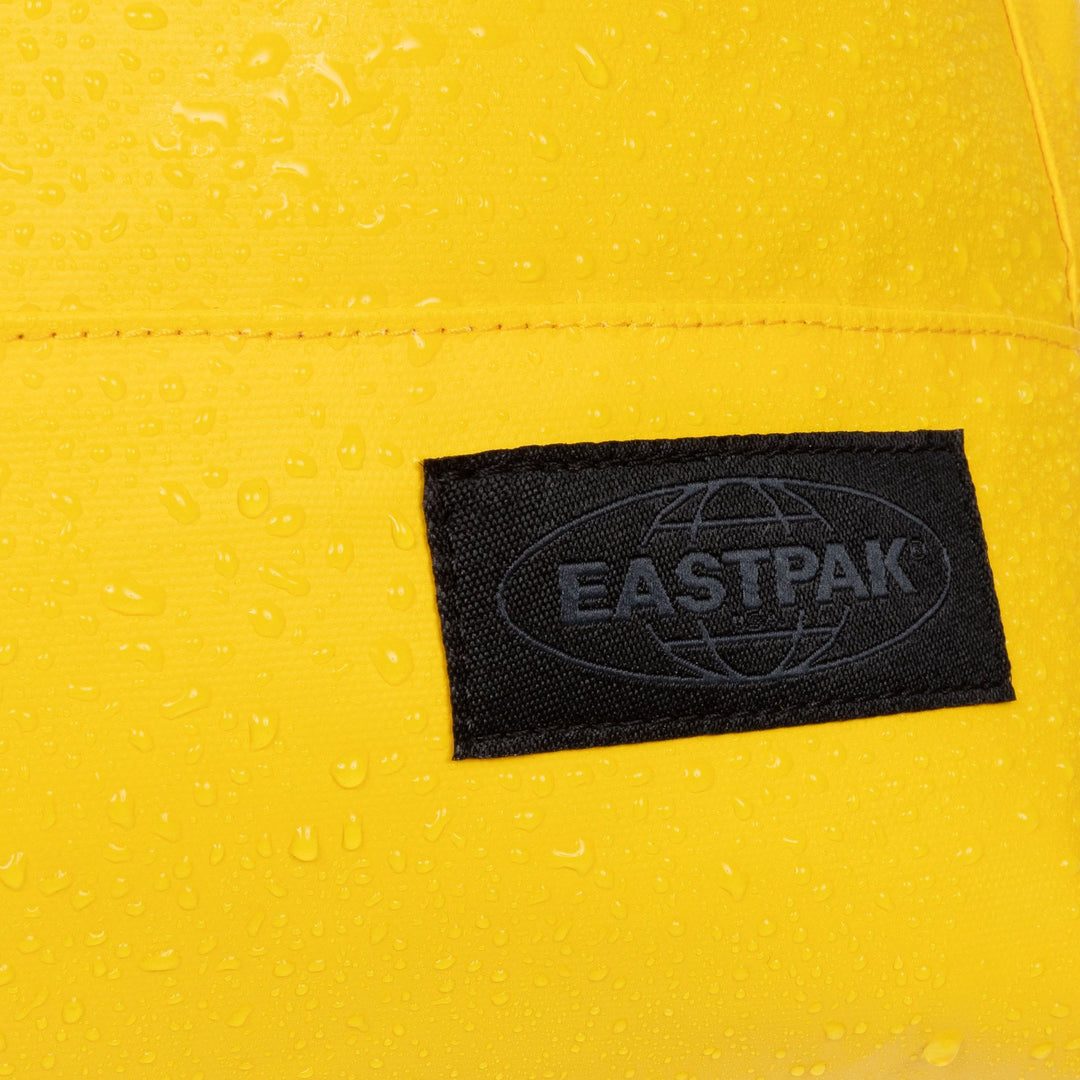 Details van het materiaal van de Eastpak Transit'r S Handbagage Tarp-geel #kleur_tarp-geel