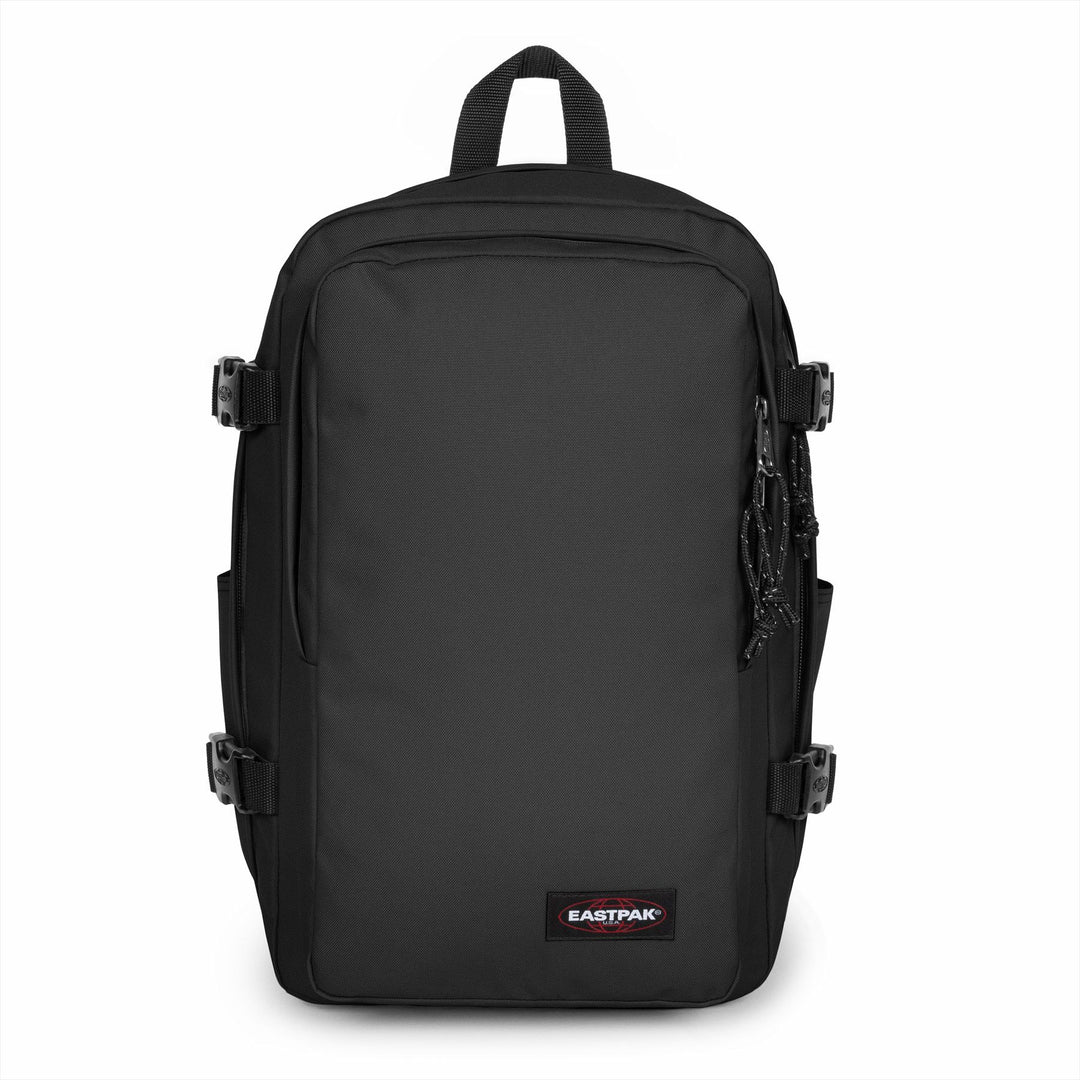 Voorkant van de Eastpak Cabin Pak'r reisrugzak black #kleur_black