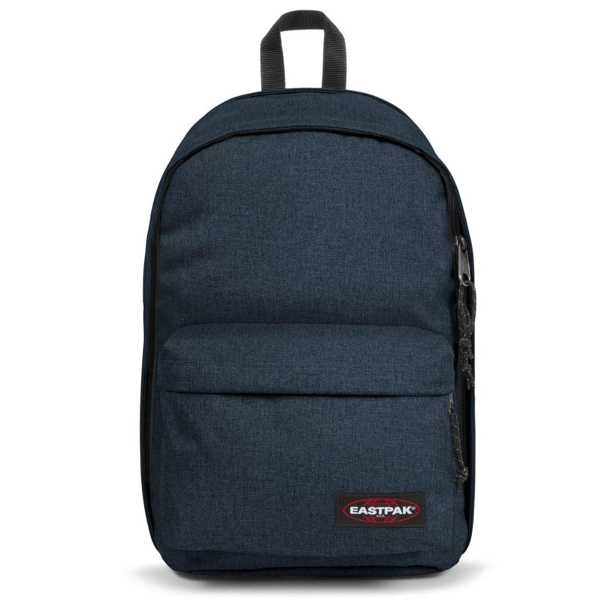 Eastpak zwart met laptopvak hot sale