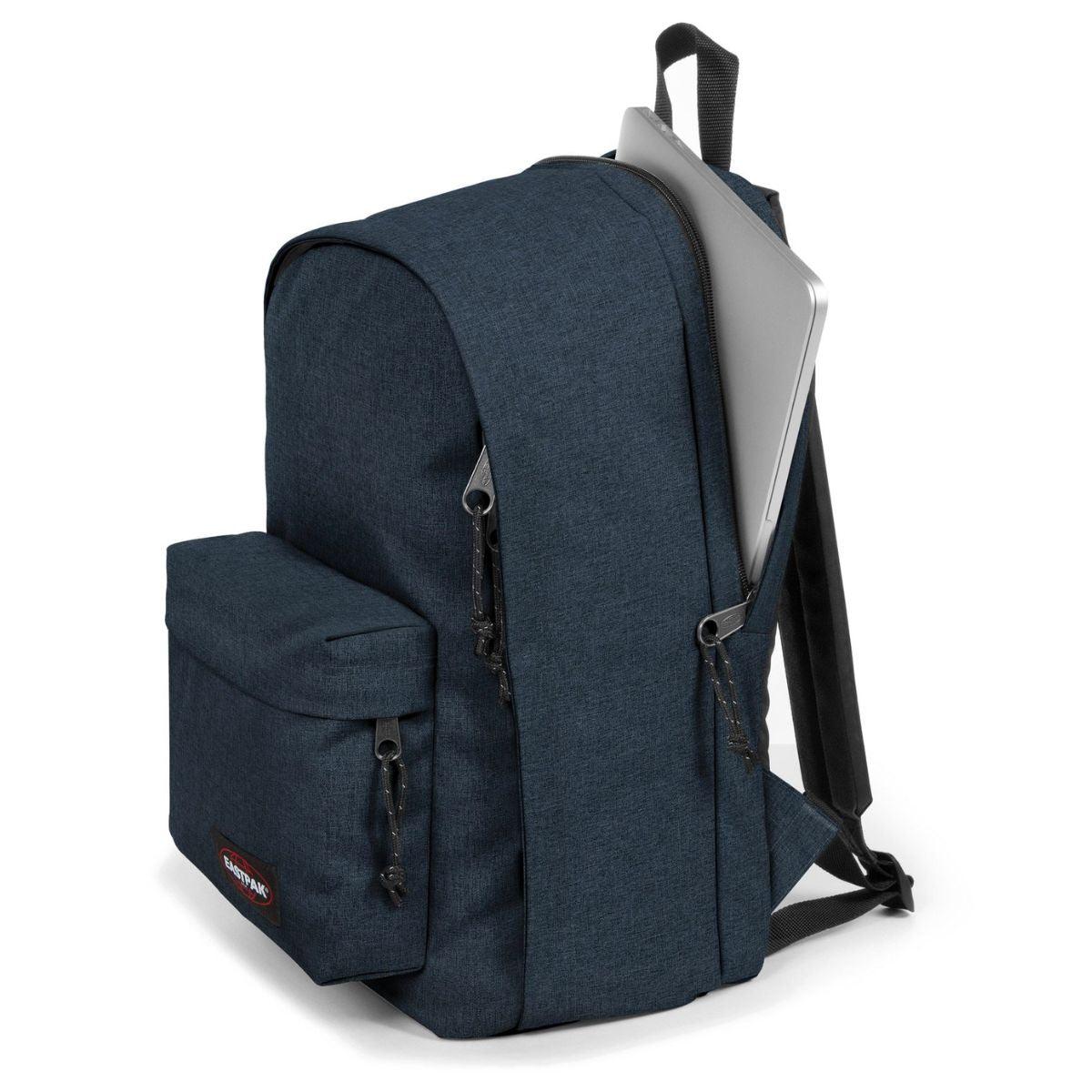 Eastpak Back to Work 15 6 inch Medium Laptop rugzak Navy