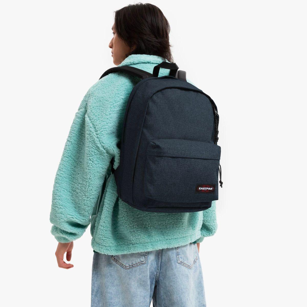 Blauwe discount eastpak rugzak